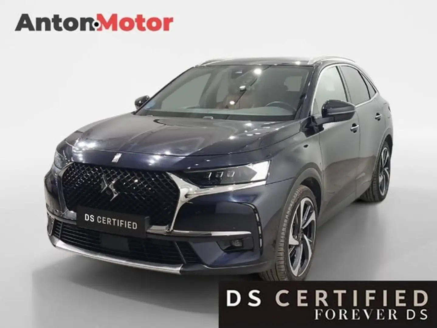 DS Automobiles DS 7 Crossback 1.6 E-Tense 300 Auto 4WD Rivoli Azul - 1