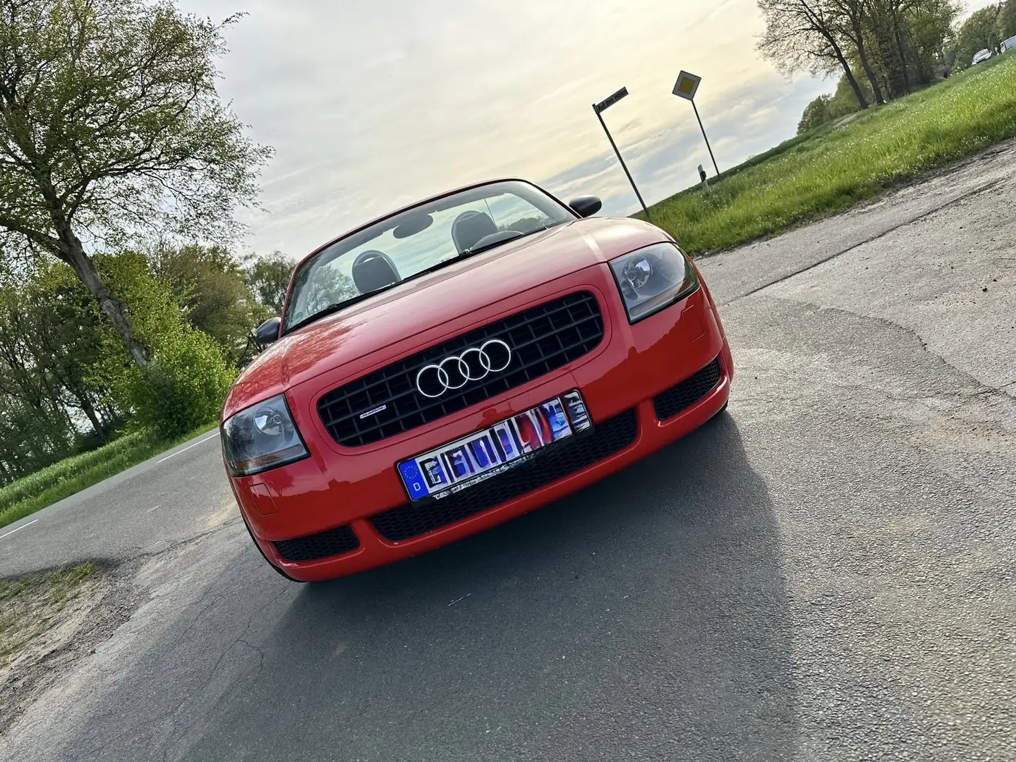 Audi TT Roadster 1.8 T quattro - 1