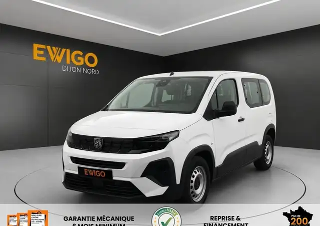 Peugeot Rifter Nouveau M BlueHDi 100 S&S BVM6 5pl Active Pack 5 Places N1 Exonéré de Malus