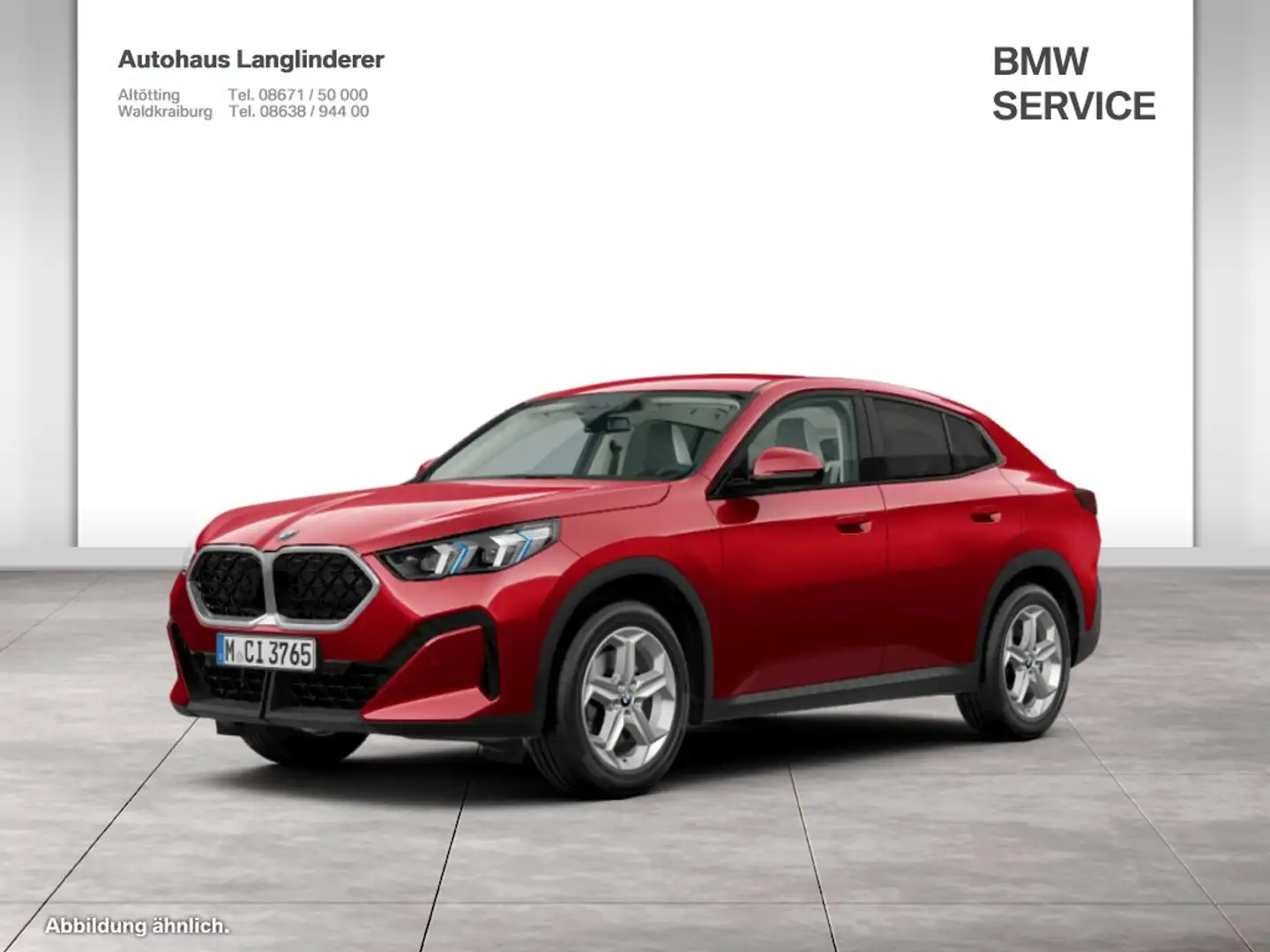 BMW X2 sDrive20i NP 53.229,- PremiumPaket Rot - 1