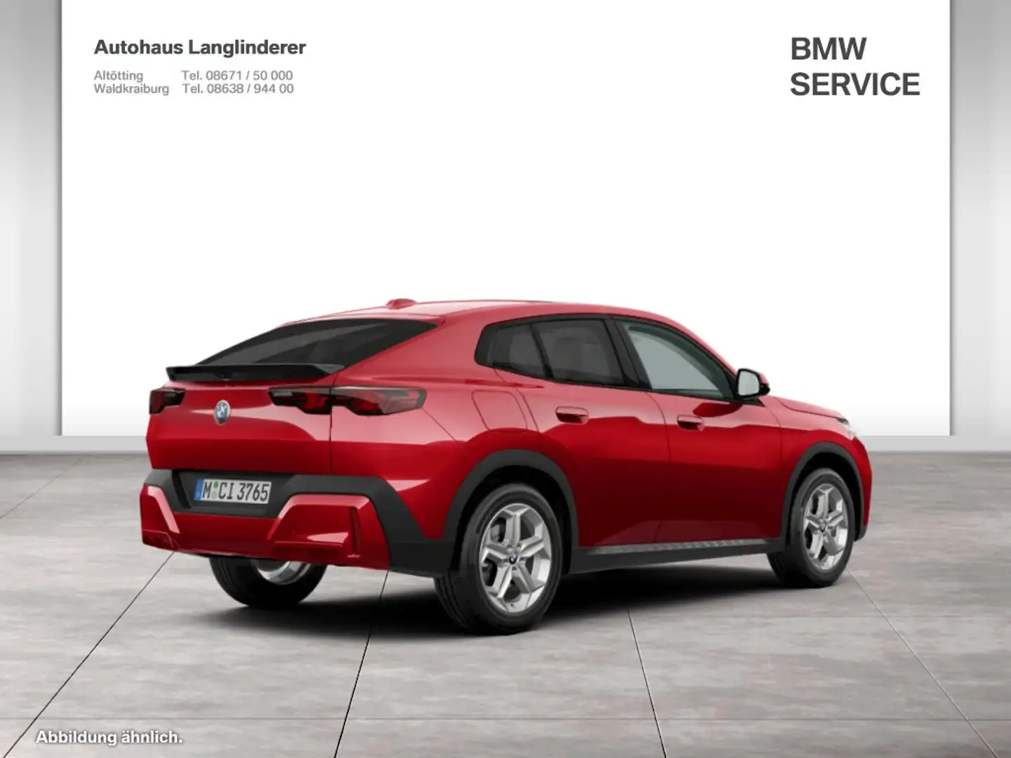 BMW X2 sDrive20i NP 53.229,- PremiumPaket Rot - 2