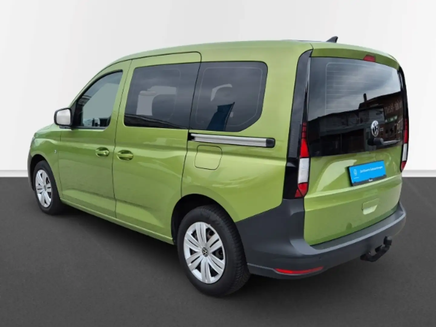 Volkswagen Caddy 2.0 TDI AHK Allwetter SHZ PDC Bluetooth USB Grün - 2