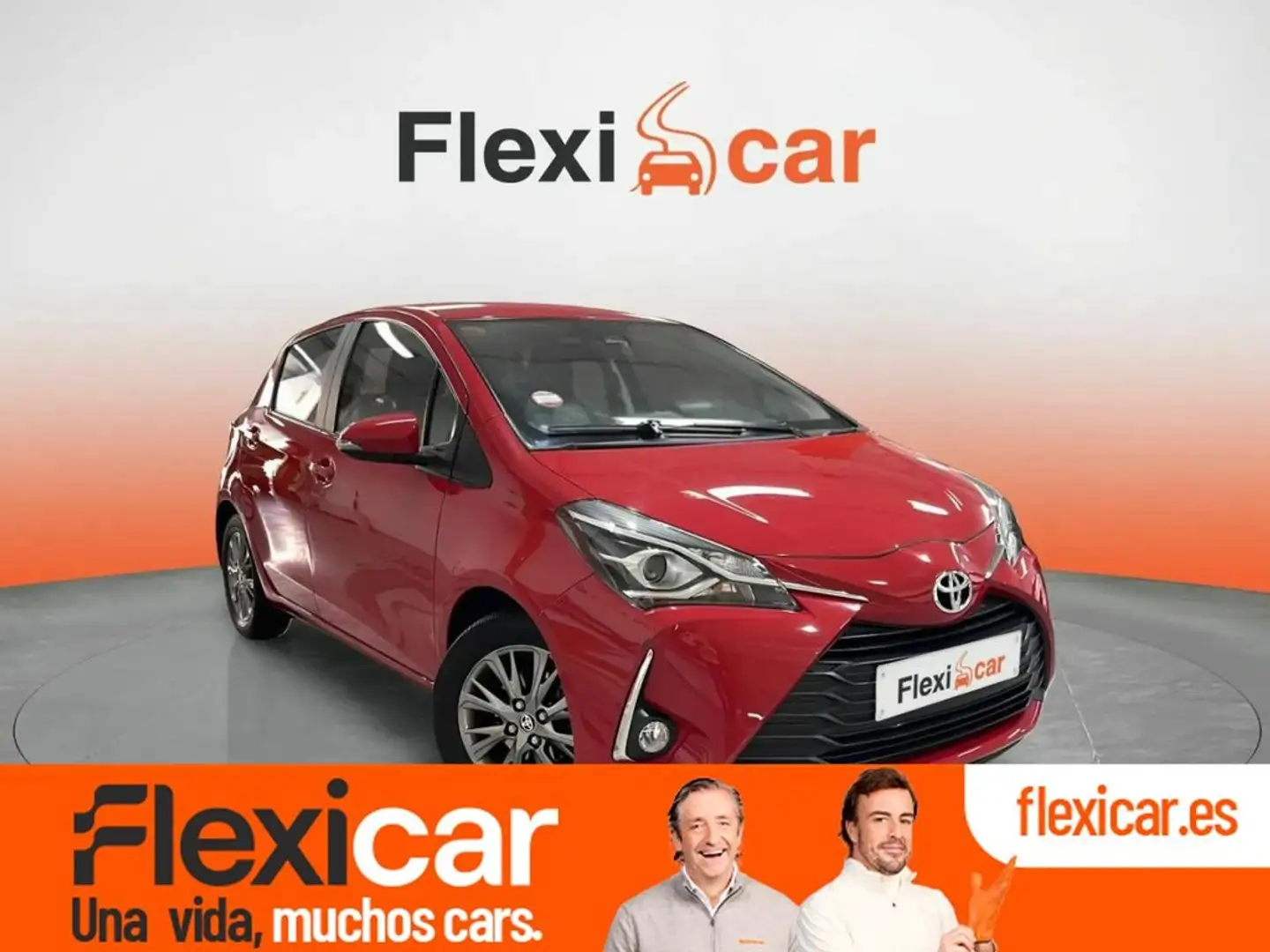 Toyota Yaris 1.0 Active Gelb - 1