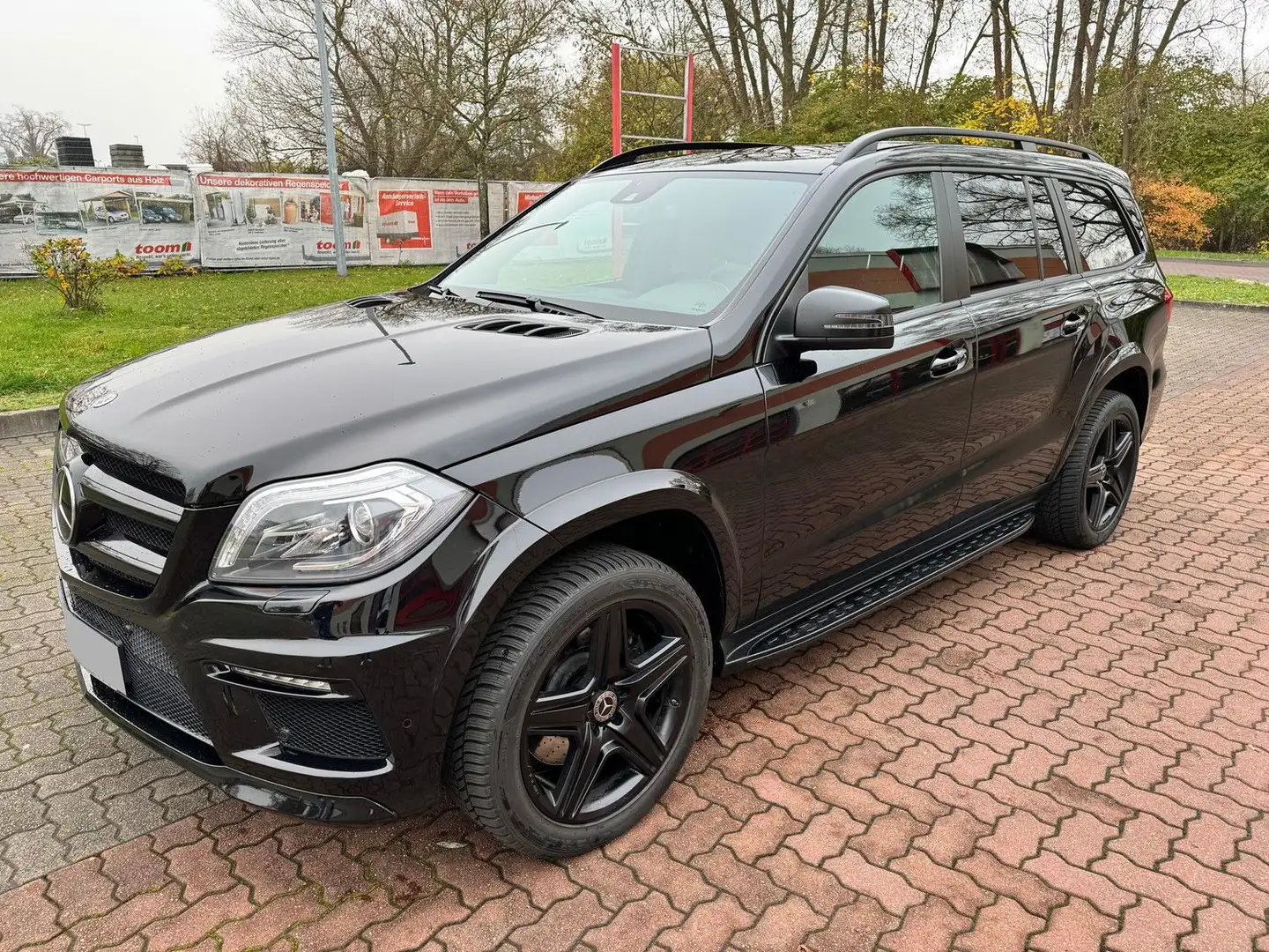 Mercedes-Benz GL 350 d 4Matic AMG Black Edition Unicat 7-Sitzer Siyah - 1