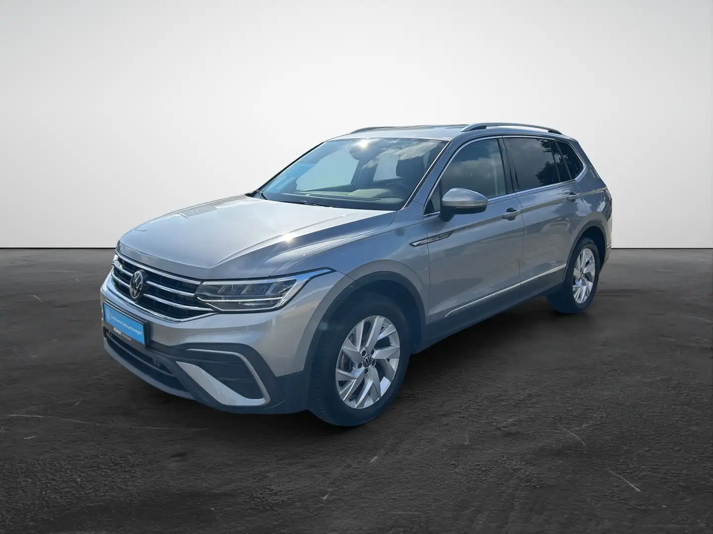 Volkswagen Tiguan Allspace 1.5 TSI DSG Life 7 Sitzer Argent - 2