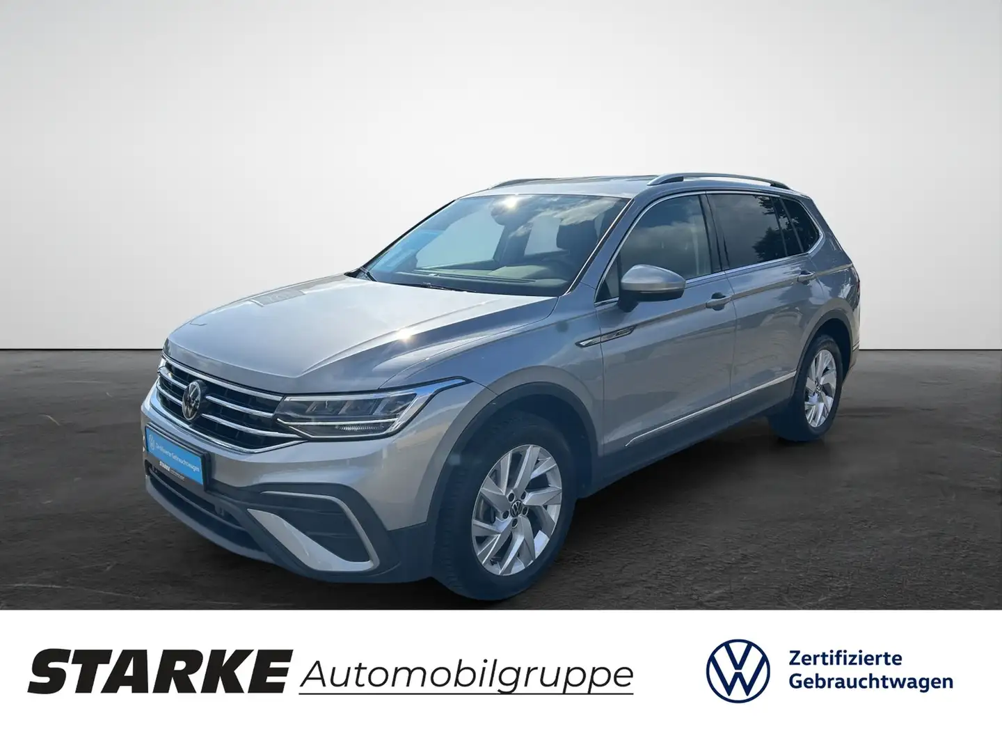 Volkswagen Tiguan Allspace 1.5 TSI DSG Life 7 Sitzer Argent - 1