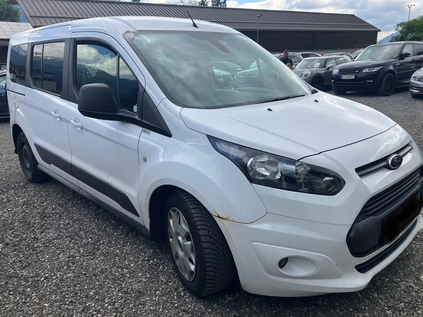 Ford Transit Connect Lang Version Weiß - 2