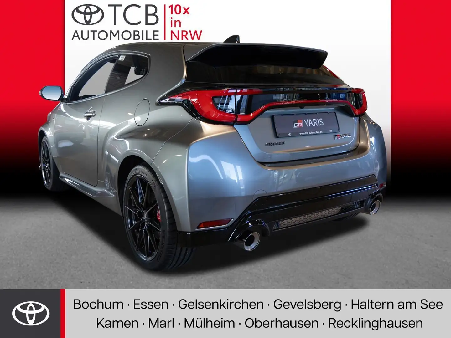 Toyota Yaris GR 1.6 TURBO AUTOMATIK BBS SCHMIEDERÄDER Argent - 2