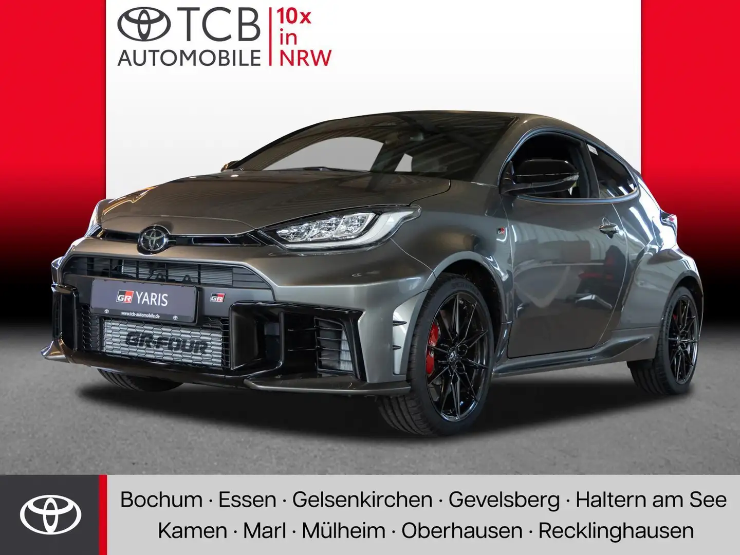 Toyota Yaris GR 1.6 TURBO AUTOMATIK BBS SCHMIEDERÄDER Argent - 1