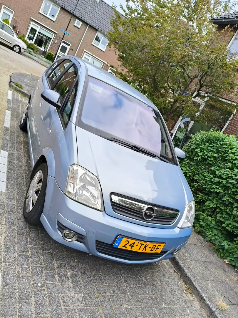 Opel Meriva Meriva 1.6-16V Cosmo Zilver - 1