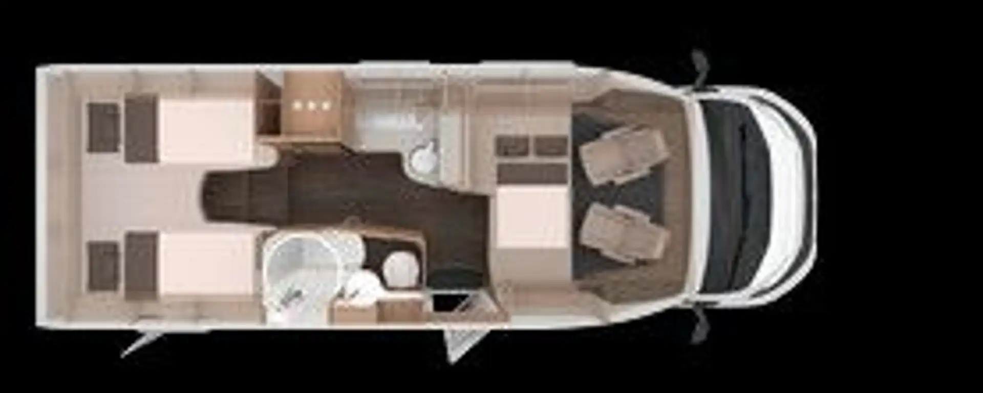 Knaus L!VE TI 700 MEG PLAT. SELECTION  UVP: 101.844€ Gris - 1