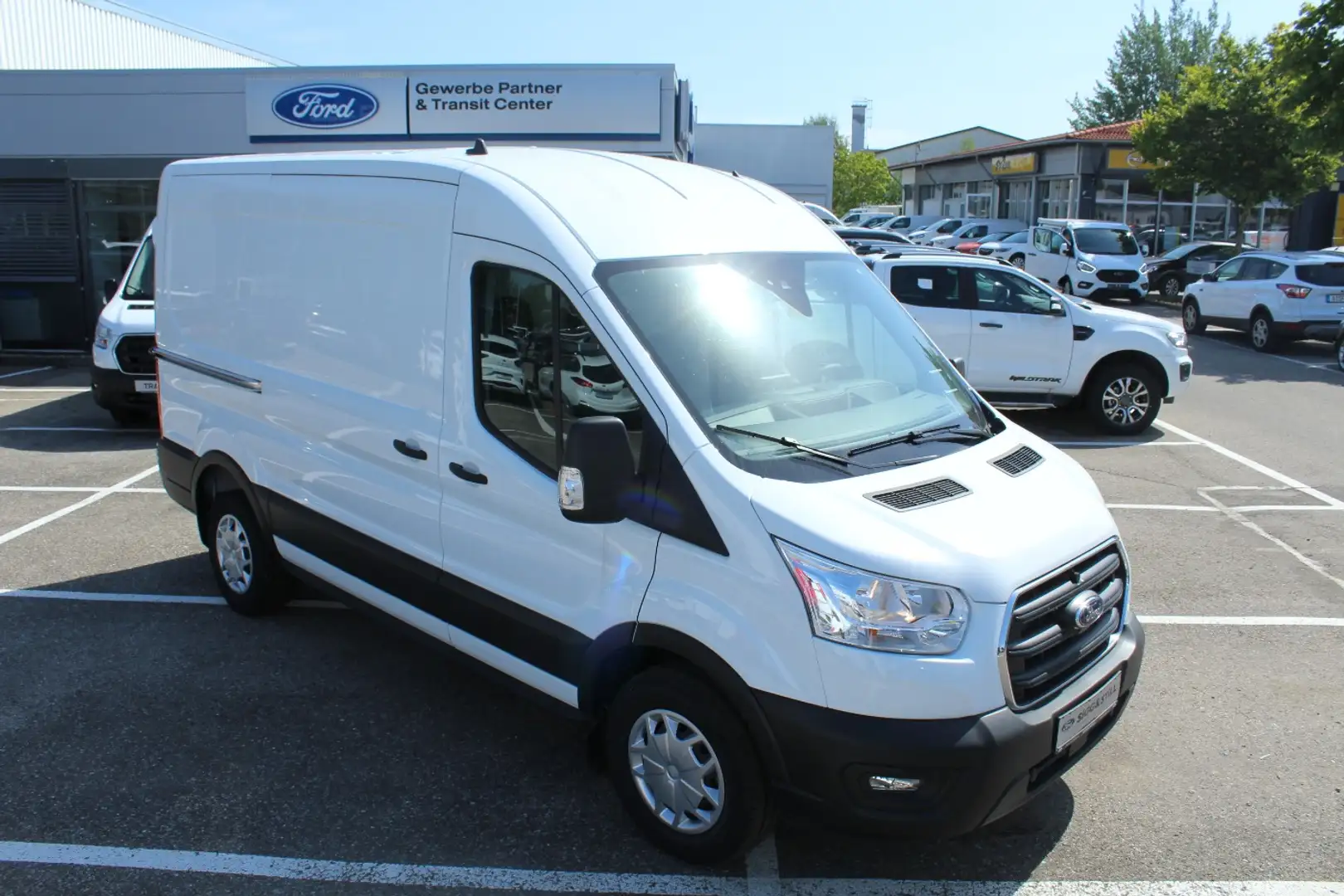 Ford Transit Kasten 350 L3 Trend ACC*PDC*CAM*SHZ*BLIS Weiß - 2