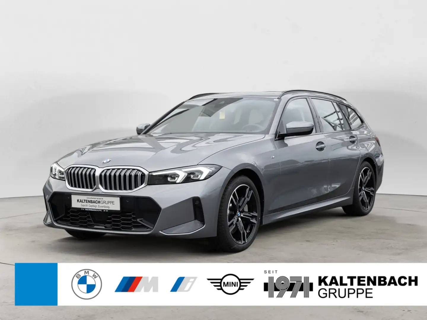 BMW 330 i Touring xDrive M-Sport FACEL. LED ACC Grau - 1