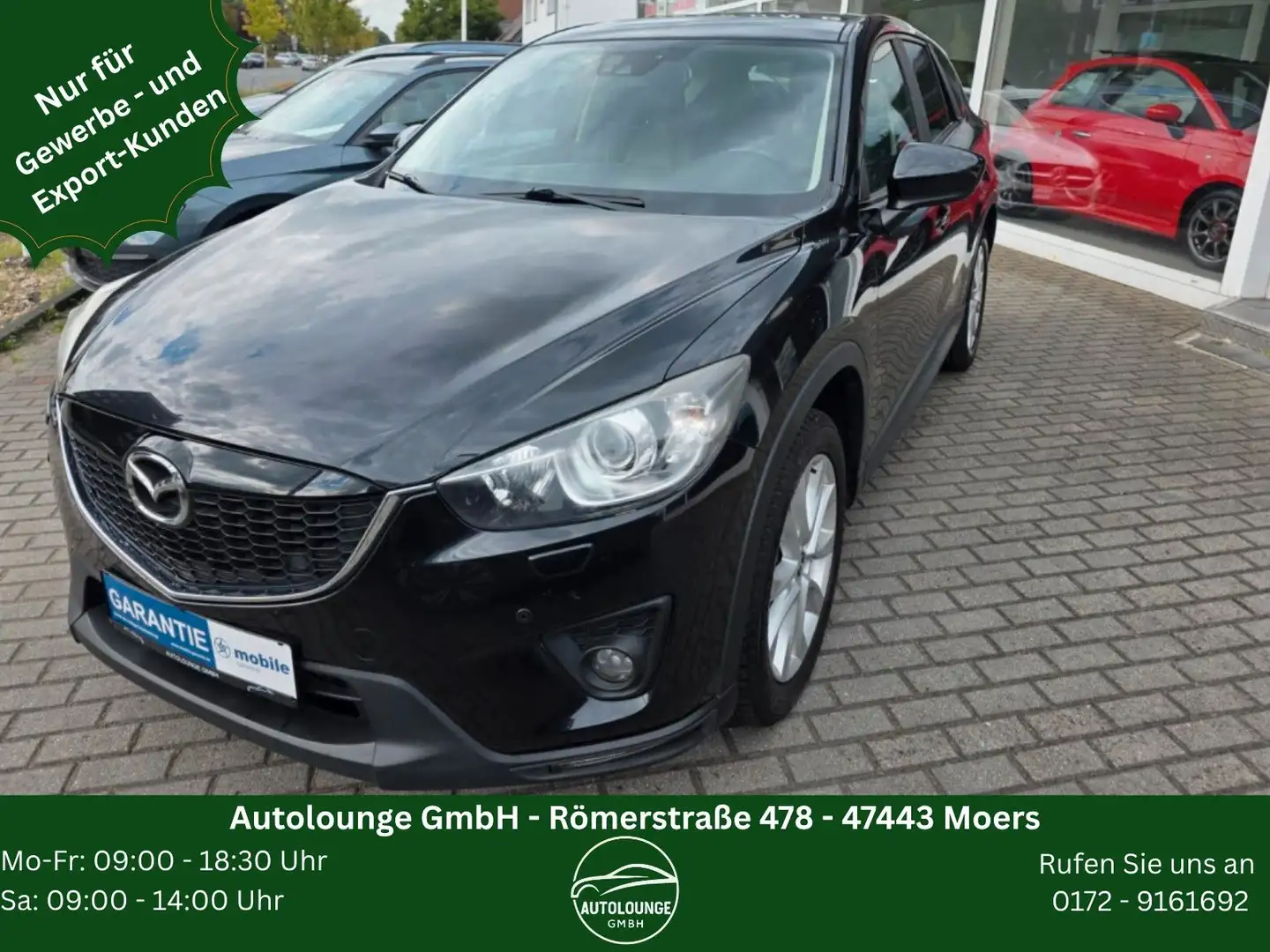 Mazda CX-5 Sports-Line AWD*Navi*Kamera*Bose*Leder* Zwart - 1