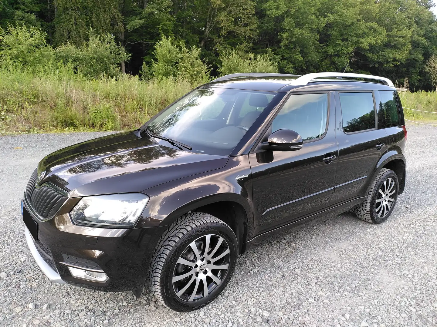 Skoda Yeti 4x4 Laurin&Klement AHK Vollleder Bi-Xenon Braun - 2