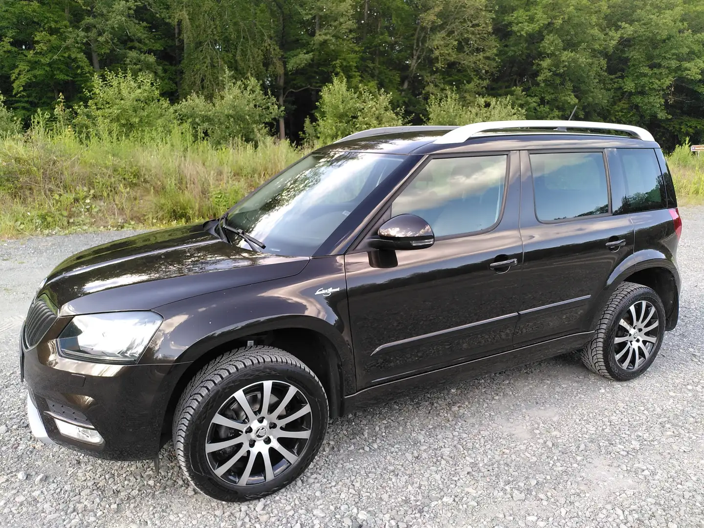 Skoda Yeti 4x4 Laurin&Klement AHK Vollleder Bi-Xenon Braun - 1