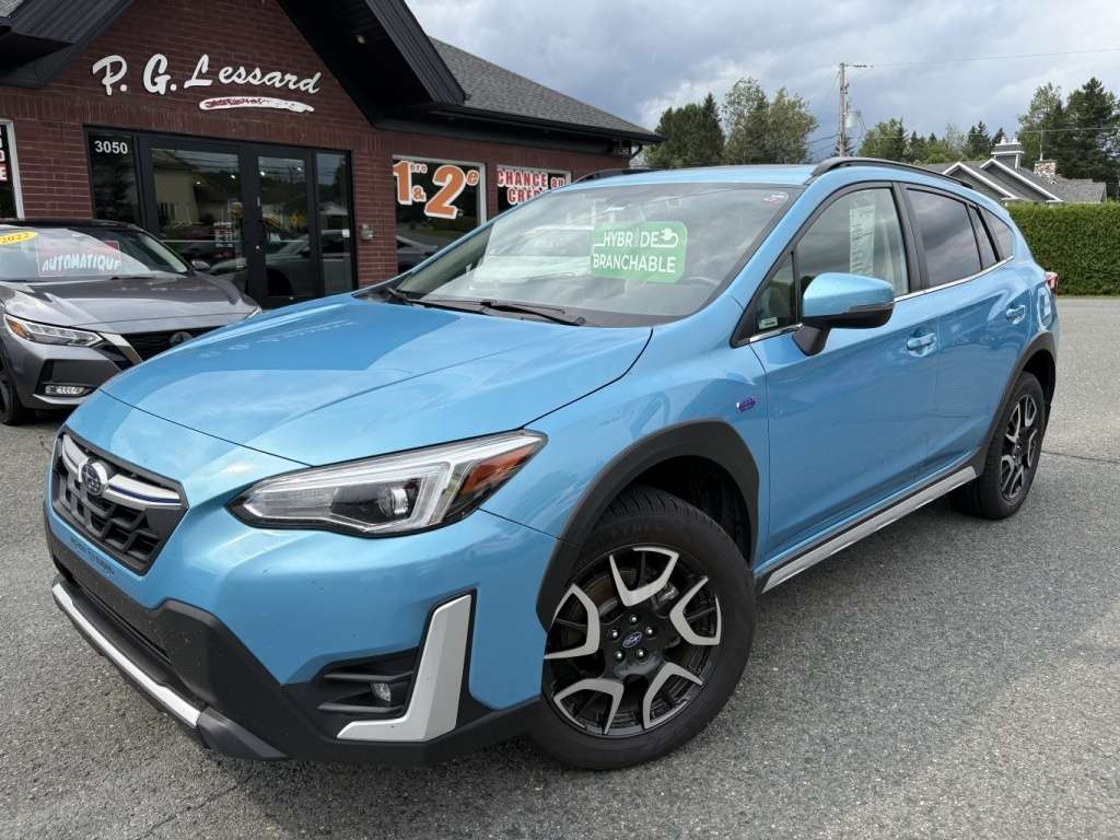 2022 Subaru Crosstrek Limited  Plug-in Hybride GPS Toit Cuir Chauffant
