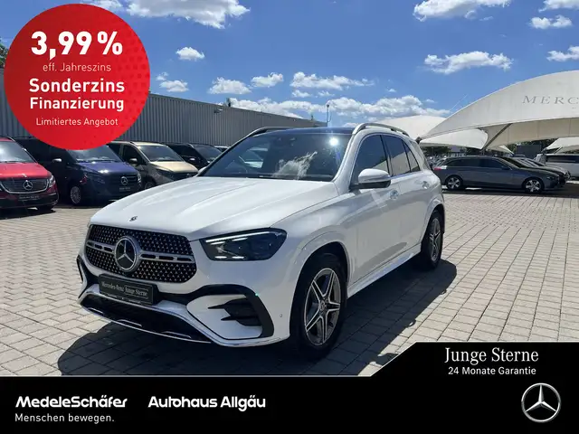 Mercedes-Benz GLE 580 4M AMG Airmatic AHK Pano Distronic NP144 AMG Line PanoSD/Memory/LED/Keyless/Widescreen Cockpit/9G-TRONIC/Sound/Park/Temp