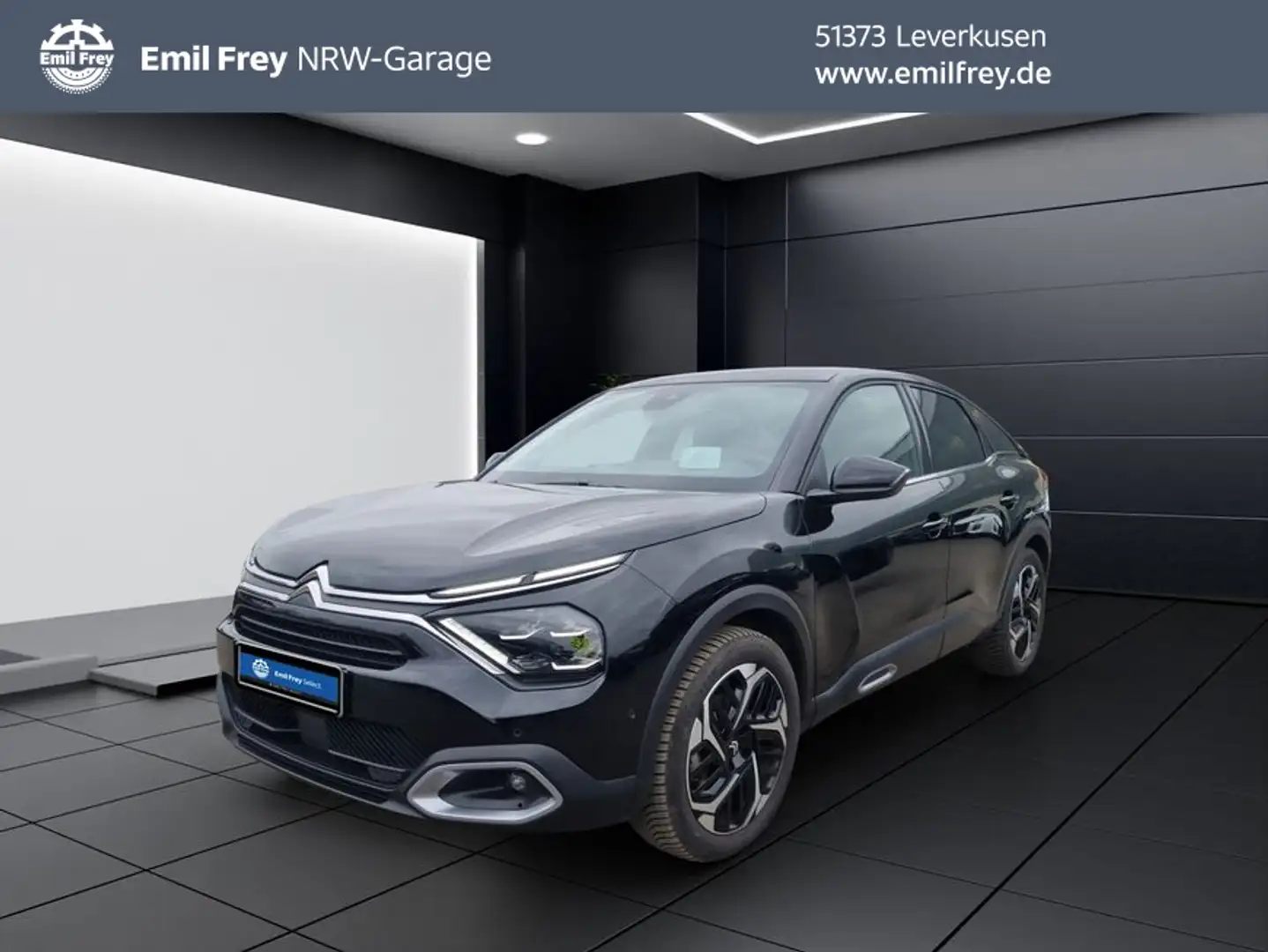 Citroen C4 PureTech 130 Stop&Start EAT8 SHINE NAVI+PANO+SH Noir - 1