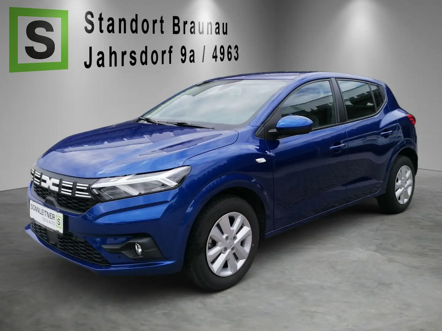 Dacia Sandero SANDERO Expression TCe 90 Blau - 1
