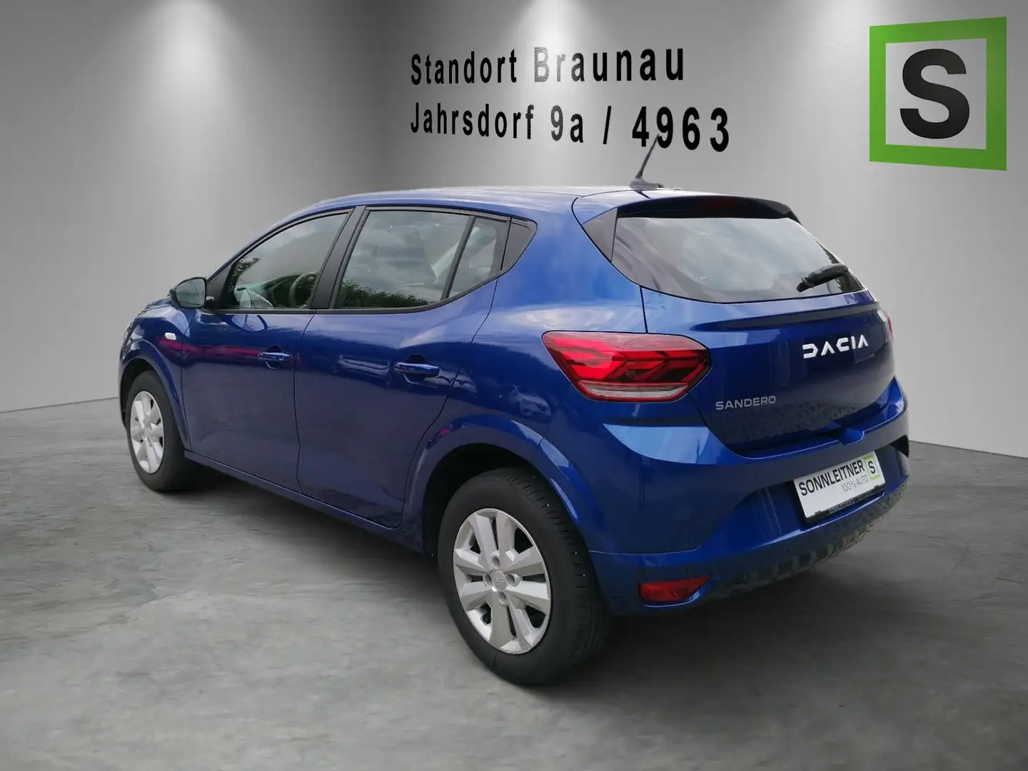 Dacia Sandero SANDERO Expression TCe 90 Blau - 2