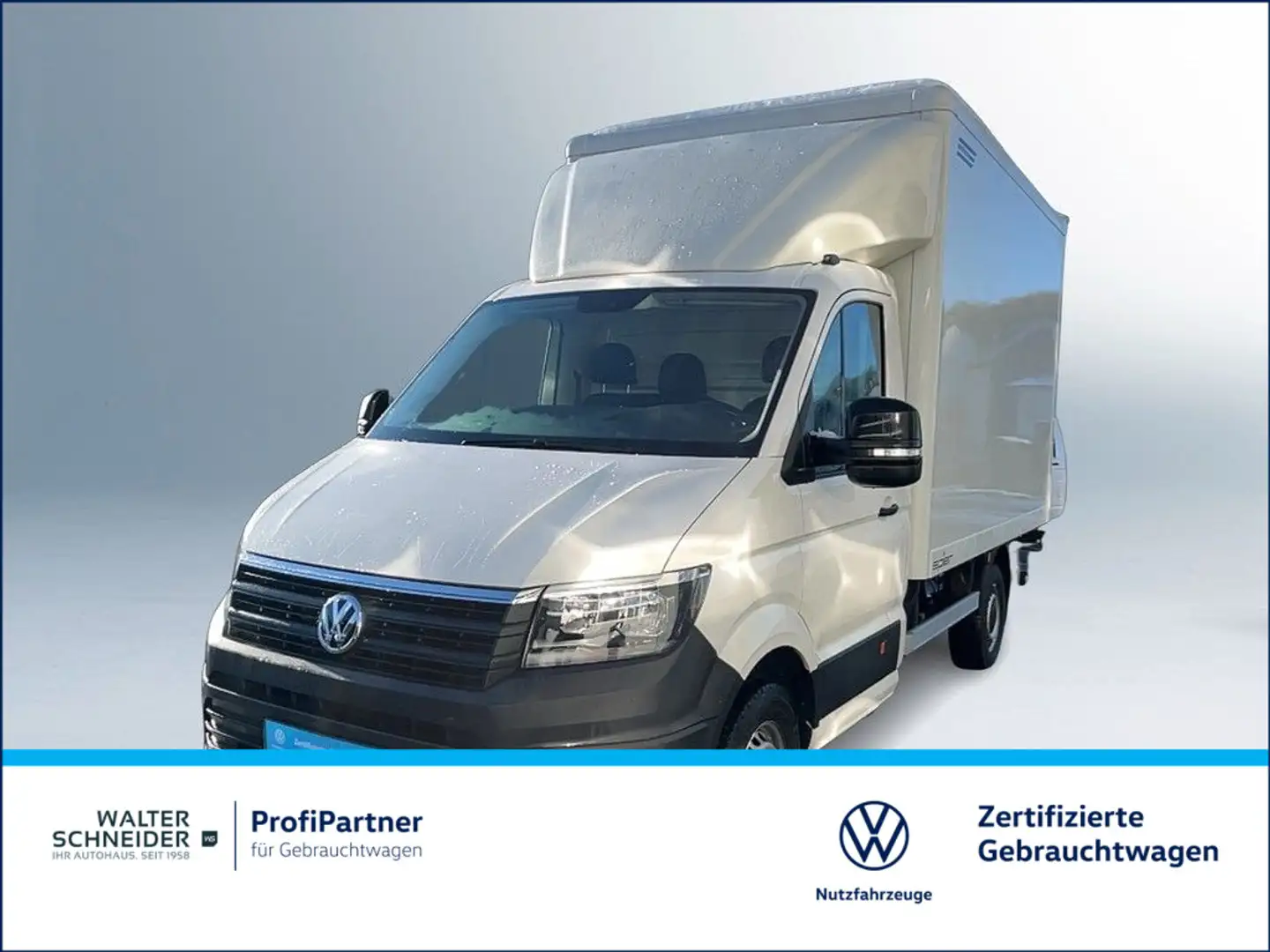 Volkswagen Crafter 35 2.0 TDI EIKA MR Koffer Hebebühne Weiß - 1
