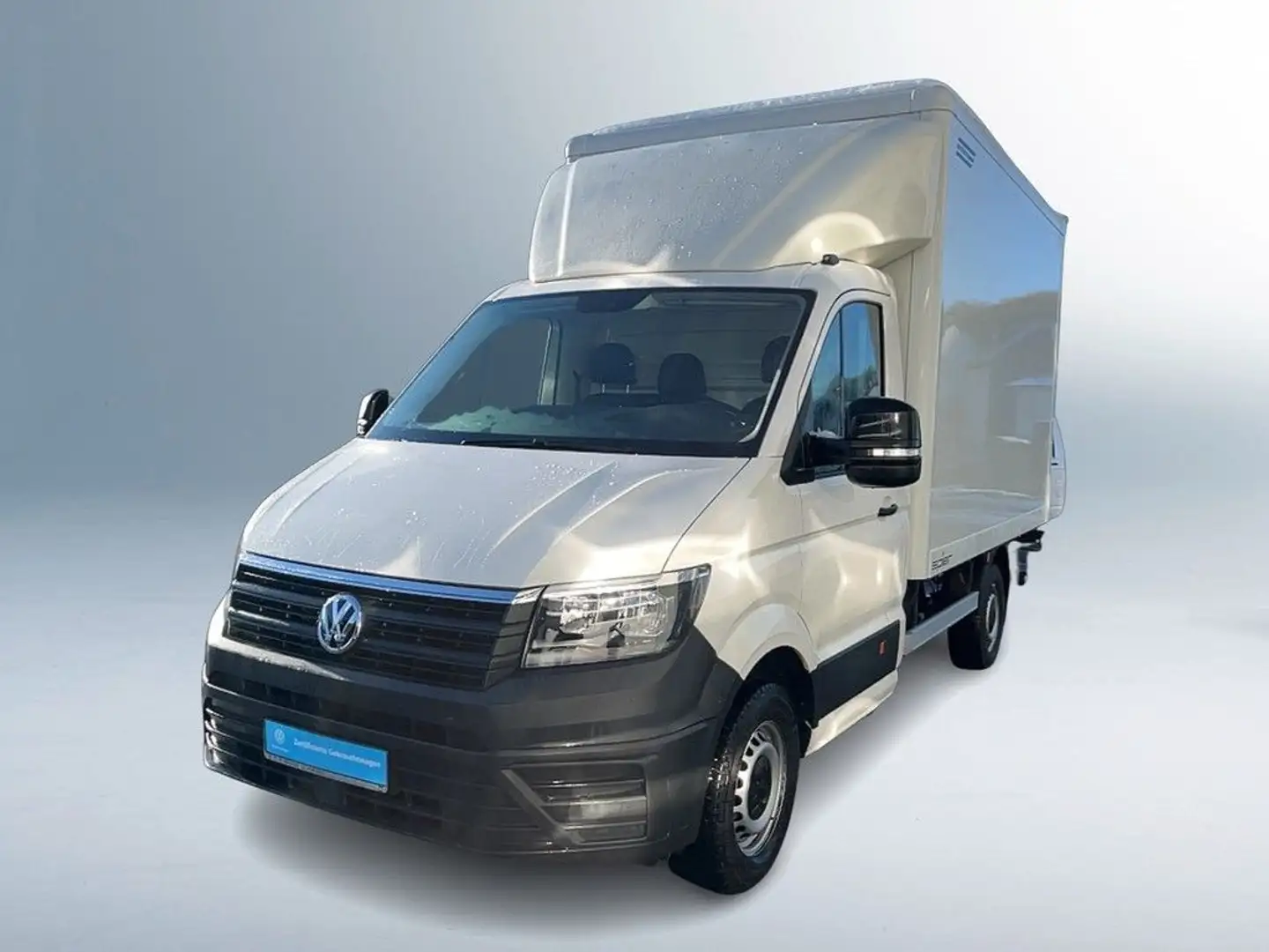 Volkswagen Crafter 35 2.0 TDI EIKA MR Koffer Hebebühne Weiß - 2
