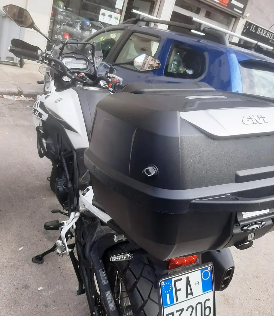 Benelli TRK 502 X Weiß - 1