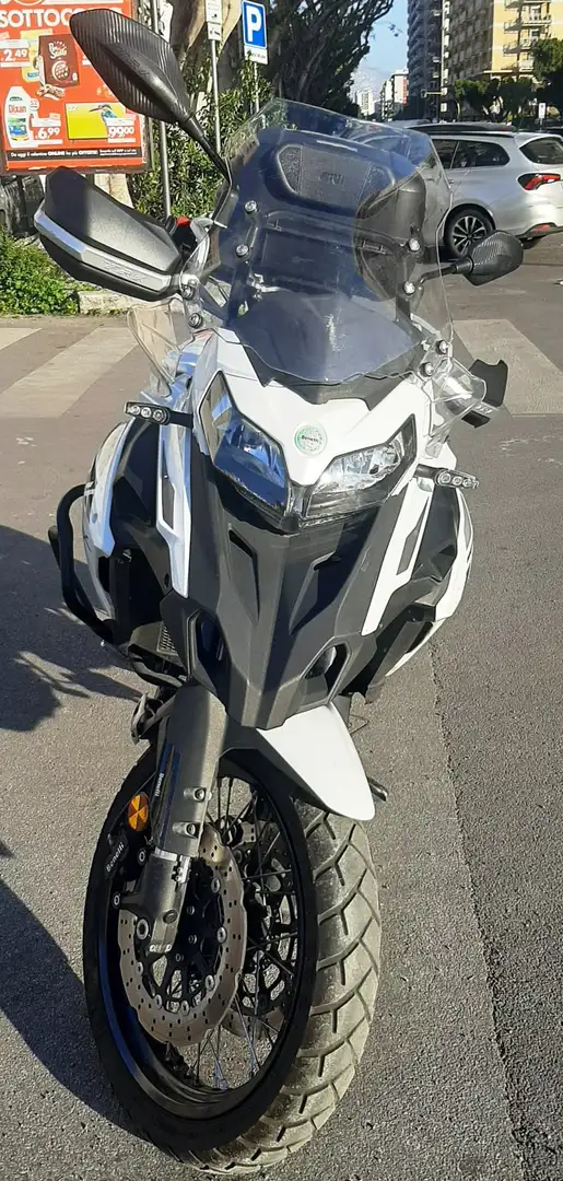Benelli TRK 502 X Weiß - 2