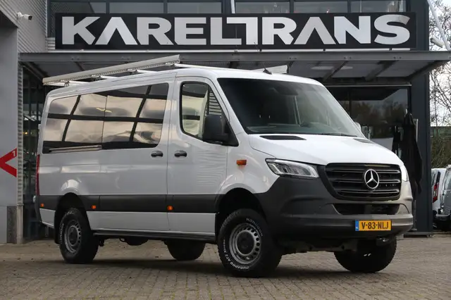 Mercedes-Benz Sprinter 316 CDI | Aut. | DC | 4x4 / allrad | 2.8t trekgewi