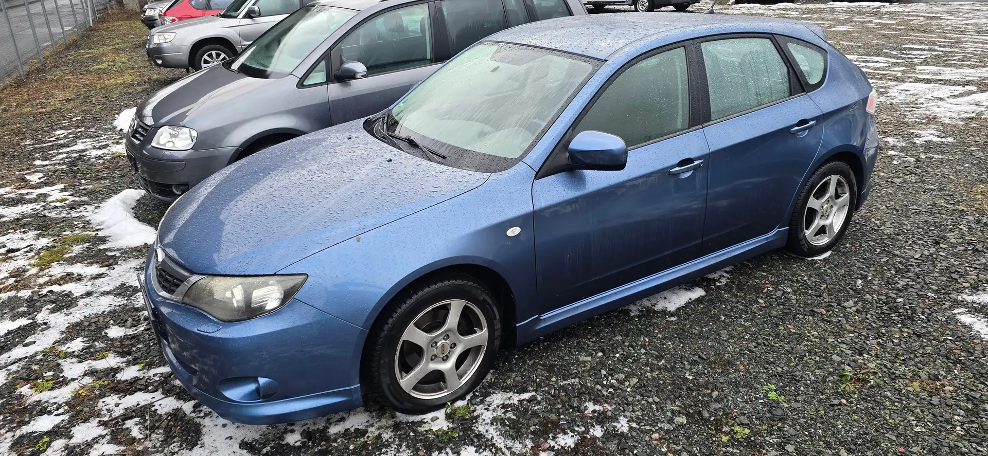 Subaru Impreza Impreza 2.0R Automatik Sport, Tüv neu,Orig KM Bleu - 2