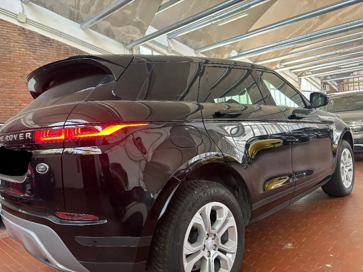 Land Rover Range Rover Evoque Evoque 2.0d i4 mhev 180cv auto-Diesel/Elettrica Zwart - 2