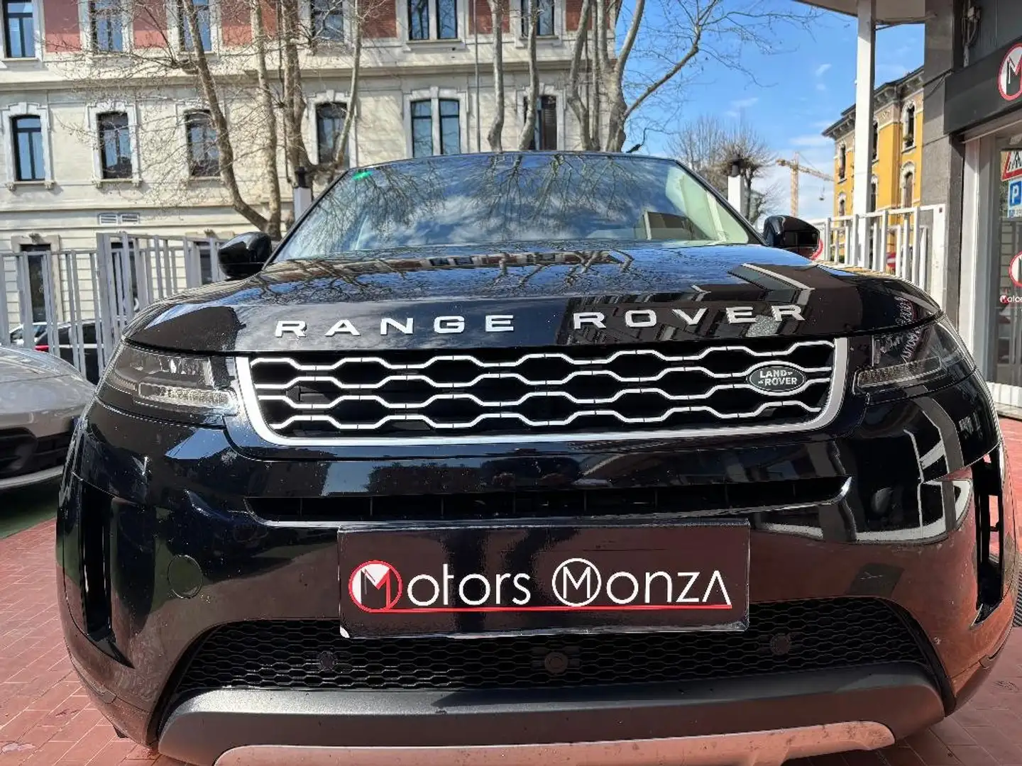 Land Rover Range Rover Evoque Evoque 2.0d i4 mhev   180cv auto- Elettrica/diesel Schwarz - 1