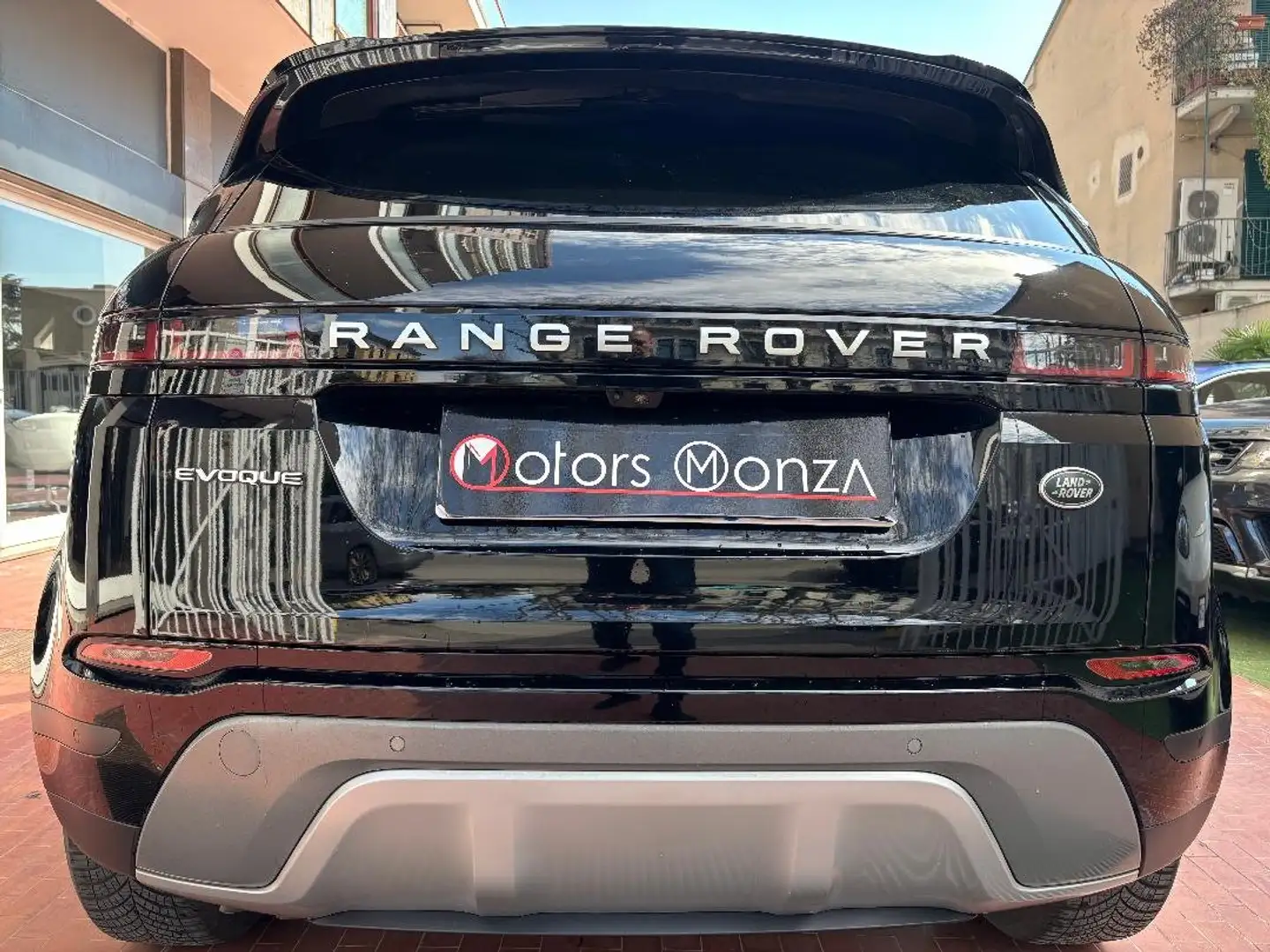 Land Rover Range Rover Evoque Evoque 2.0d i4 mhev   180cv auto- Elettrica/diesel Zwart - 1