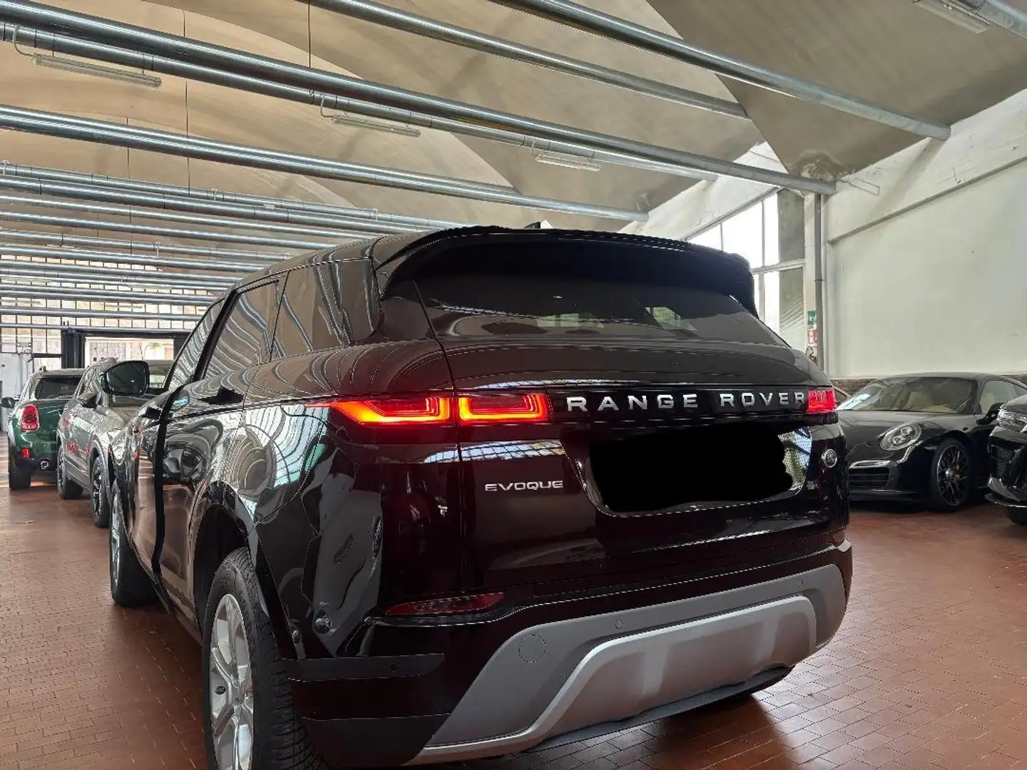 Land Rover Range Rover Evoque Evoque 2.0d i4 mhev   180cv auto-Diesel/Elettrica Schwarz - 2