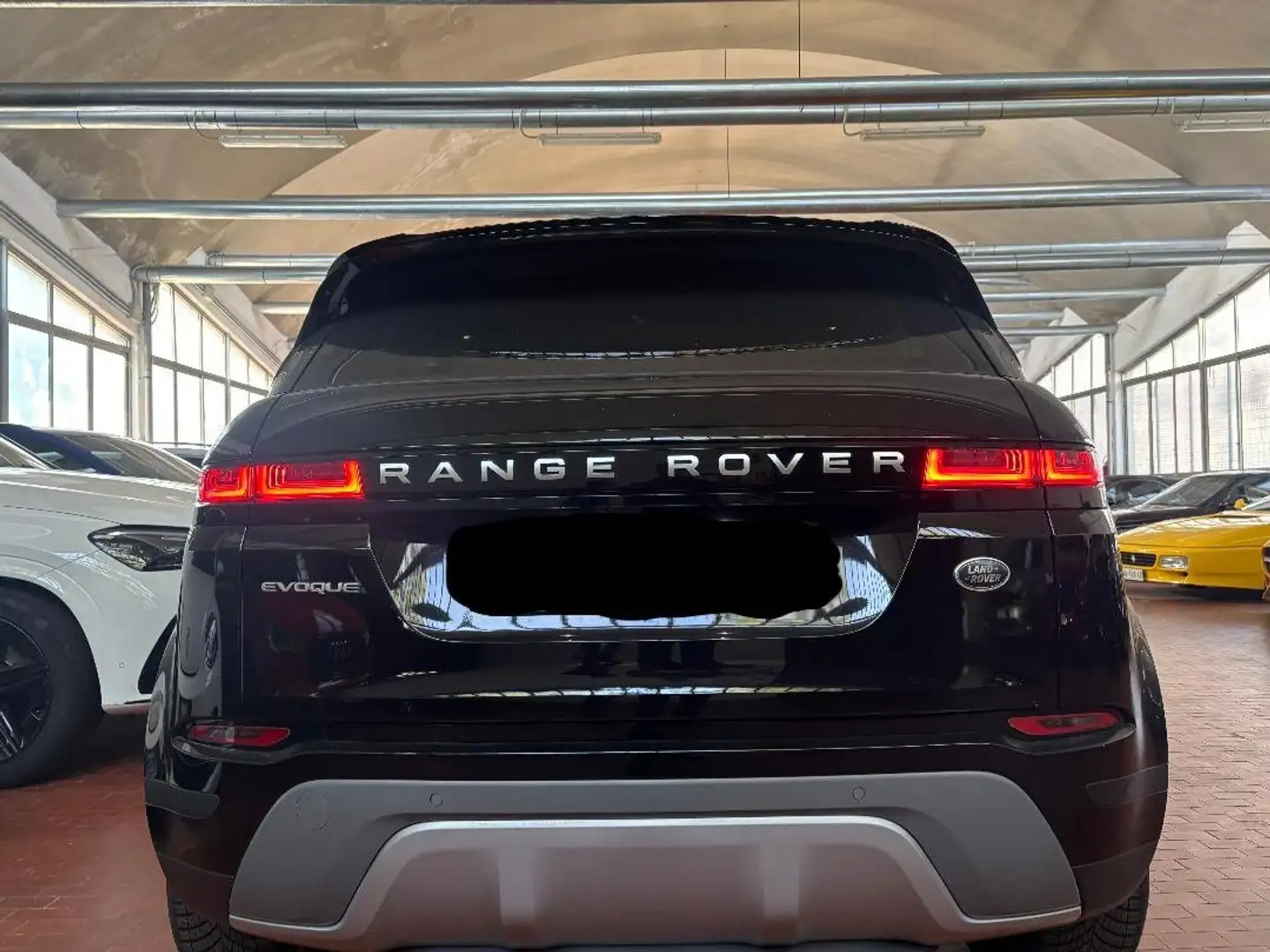 Land Rover Range Rover Evoque Evoque 2.0d i4 mhev   180cv auto-Diesel/Elettrica Schwarz - 1