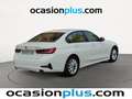 BMW 318 318dA Blanc - thumbnail 4