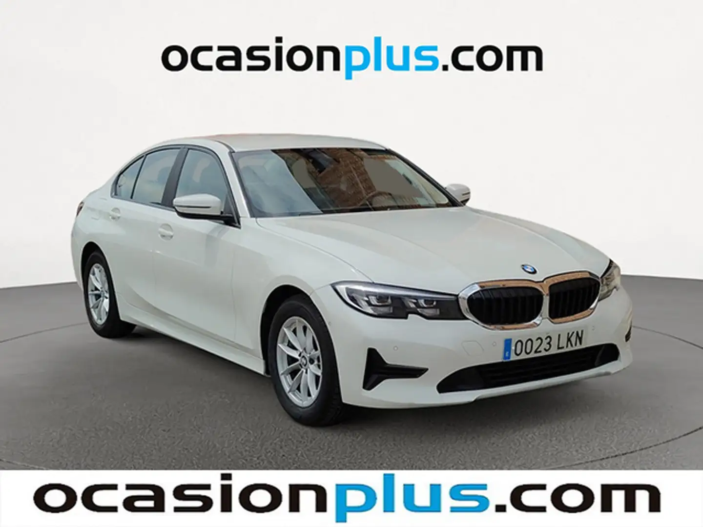 BMW 318 318dA Blanc - 2