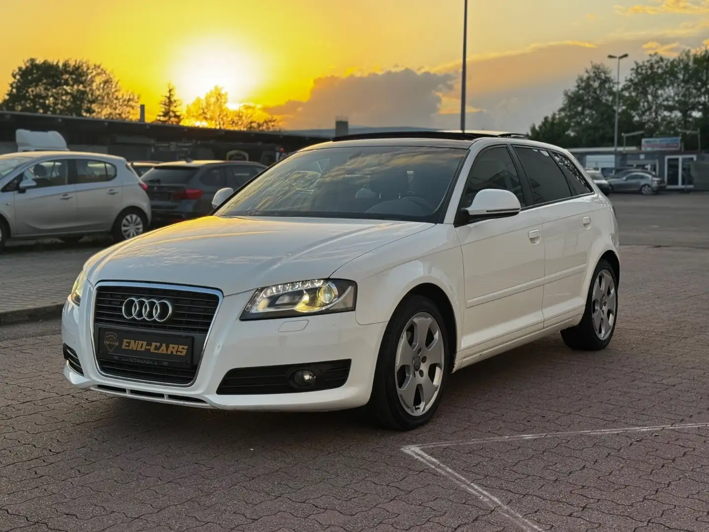 Audi A3 Sportback 1.4 TFSI Ambition * DSG * XENON * Blanco - 1