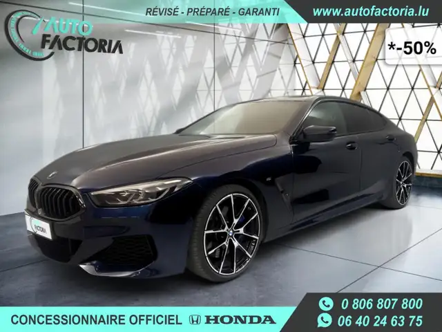 BMW 840 D Gran Coupe -50% 340cv BVA 4x4 M Sport+T.PANO+GPS