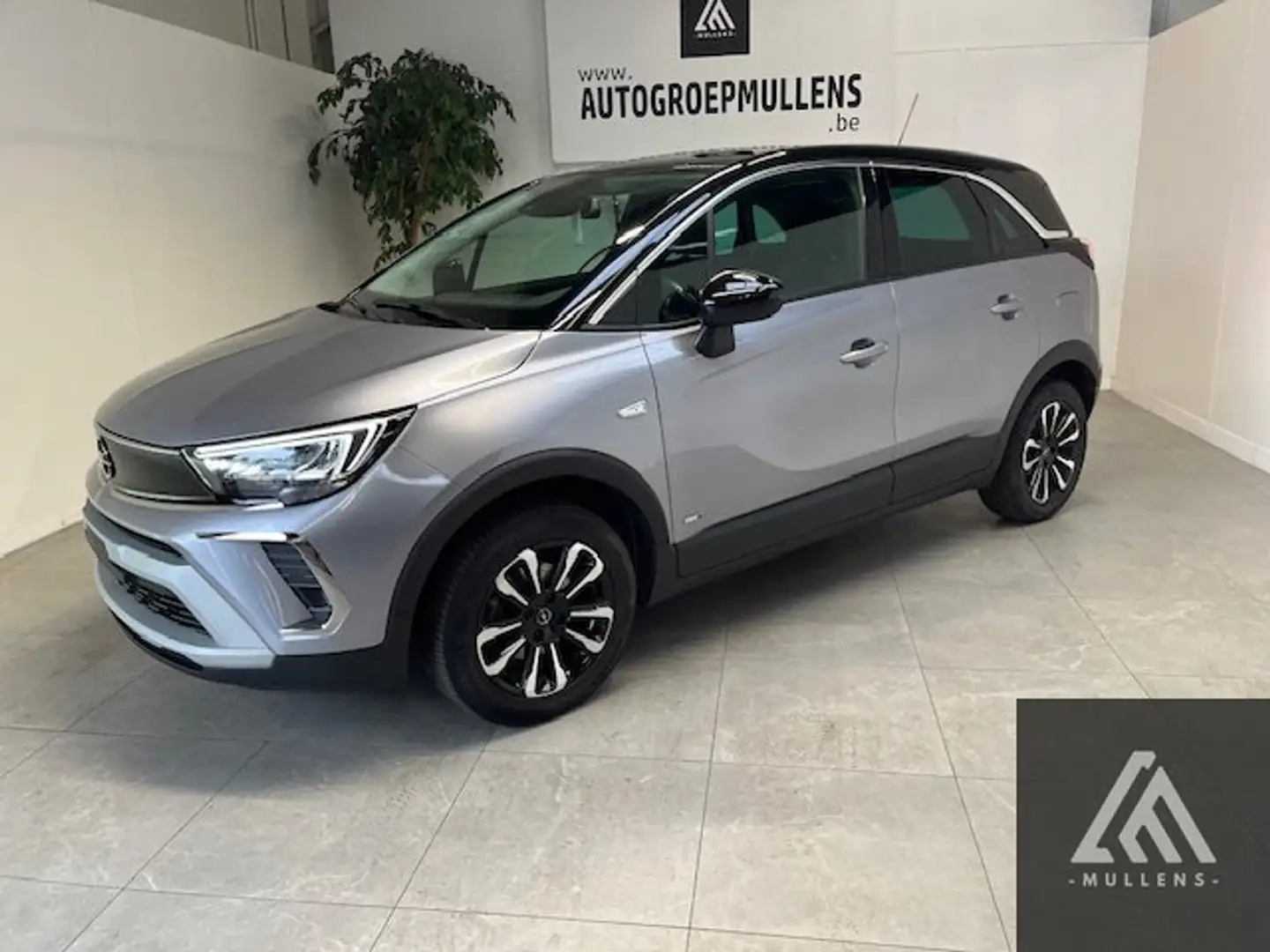 Opel Crossland Turbo ECOTEC S/S GS Silber - 1