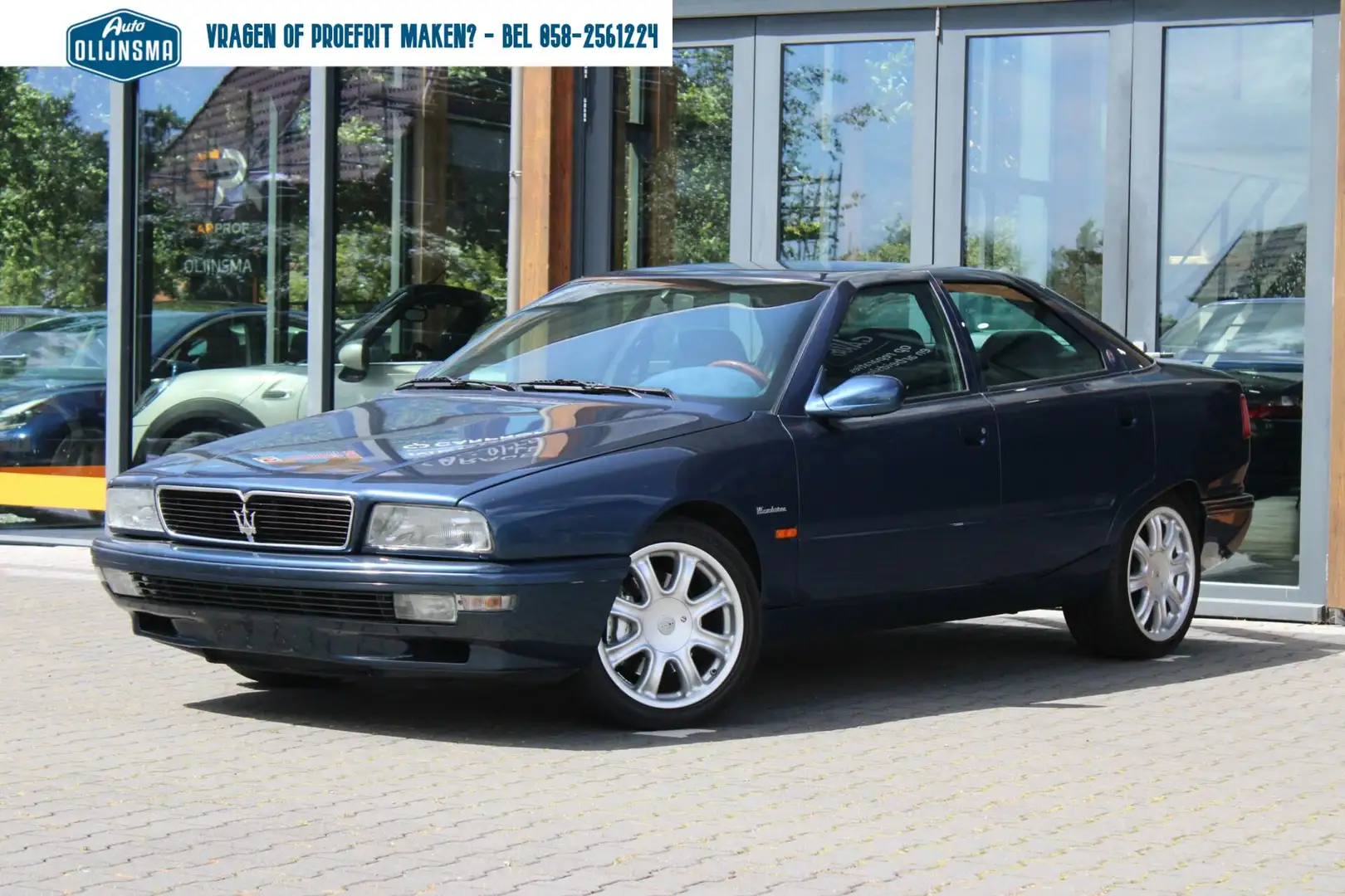 Maserati Quattroporte Maserati - Quattroporte 2.8 Evoluzione - Cornes Ed Blu/Azzurro - 1