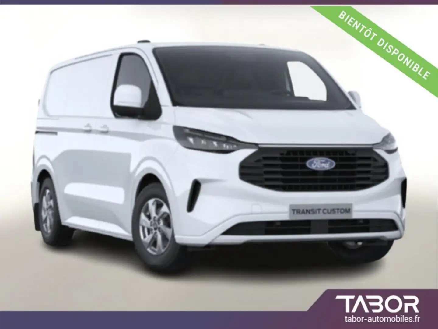 Ford Transit Custom TDCi 150 Limited 300 L1 LED Blanc - 1