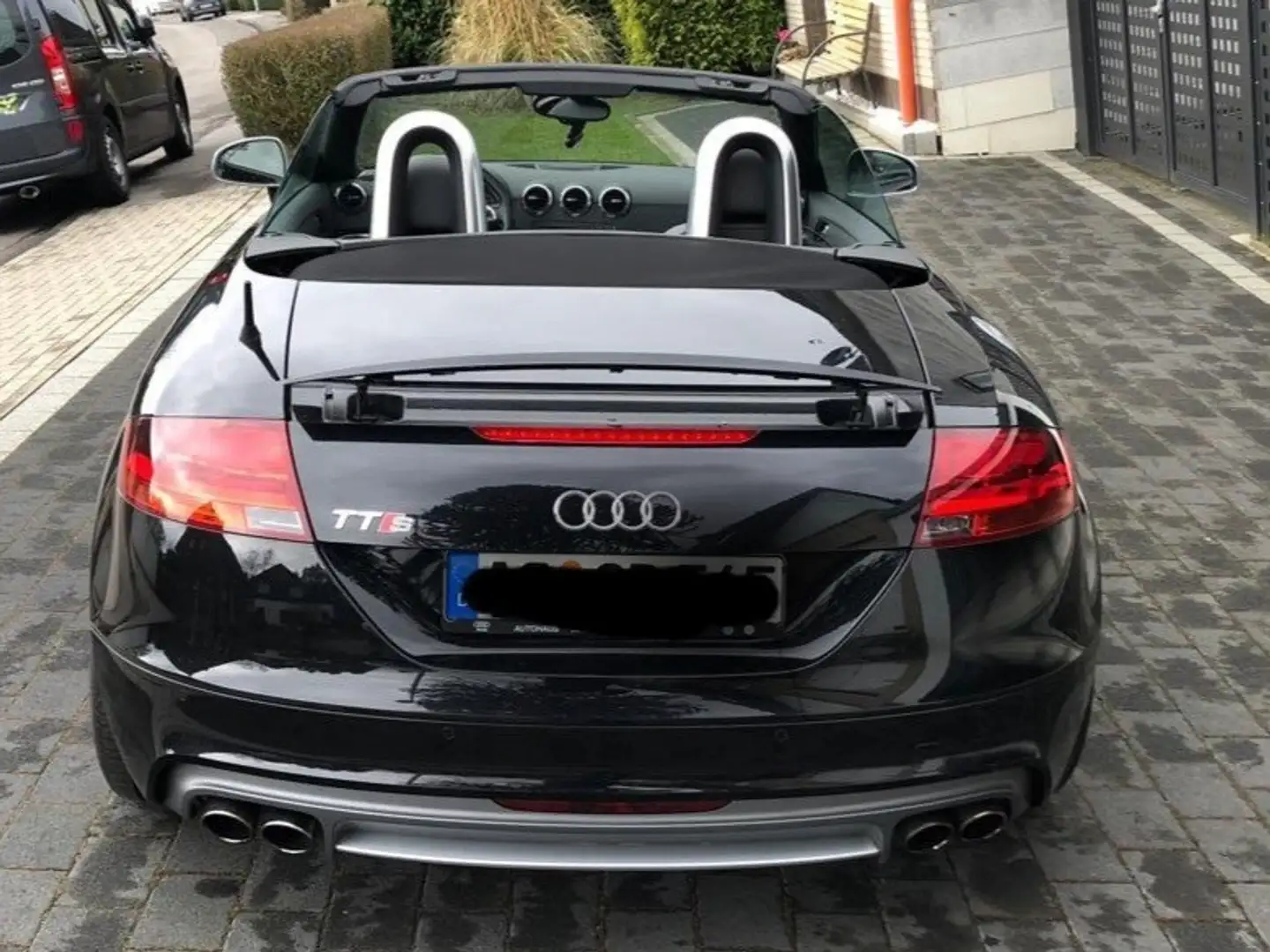 Audi TTS Roadster Black - 2