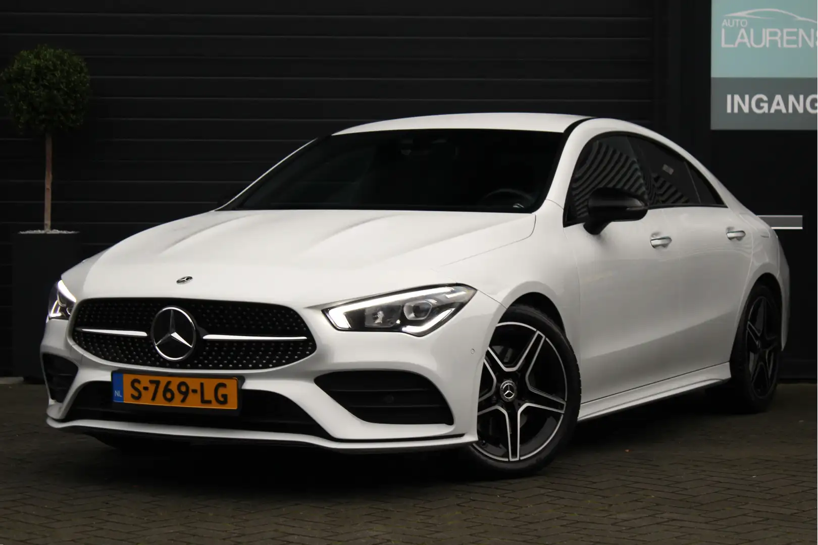 Mercedes-Benz CLA 200 AMG | Sfeerverl. | Camera | Business Solution Wit - 1