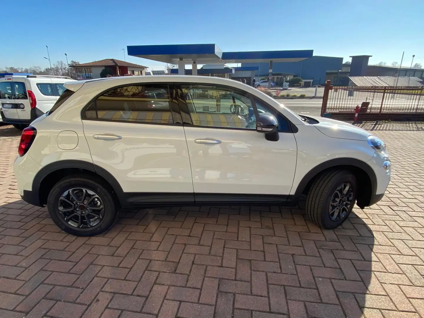 Fiat 500X 1.5 T4 Hybrid 130 CV DCT "PREZZO REALE " Bianco - 2
