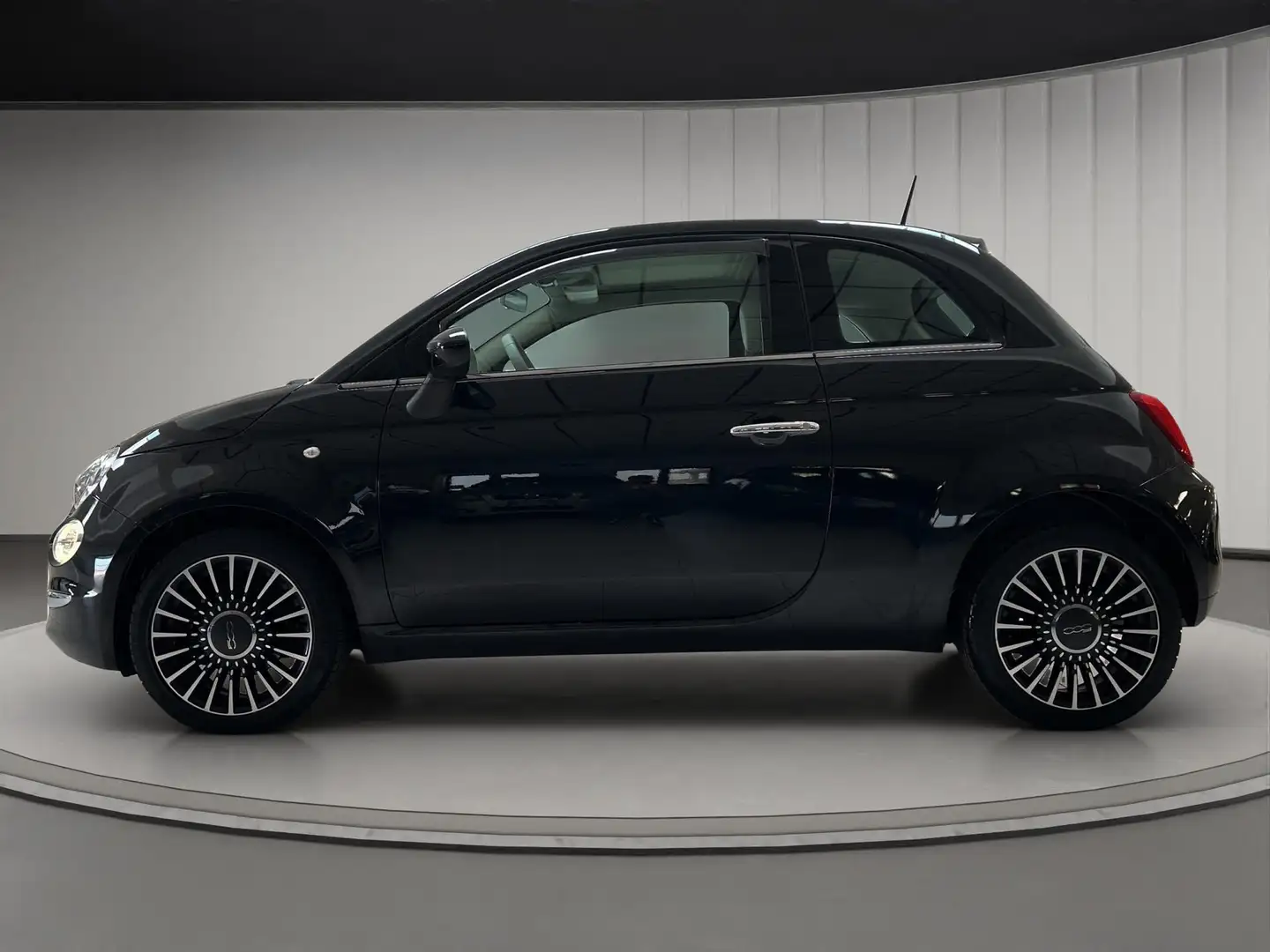 Fiat 500 500 1.2 LOUNGE Schwarz - 2
