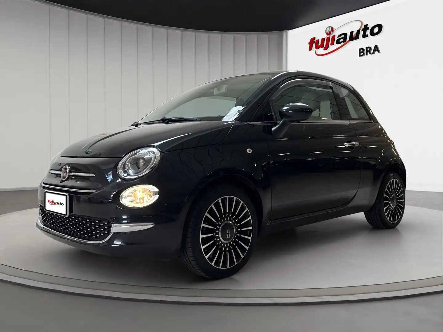 Fiat 500 500 1.2 LOUNGE Schwarz - 1