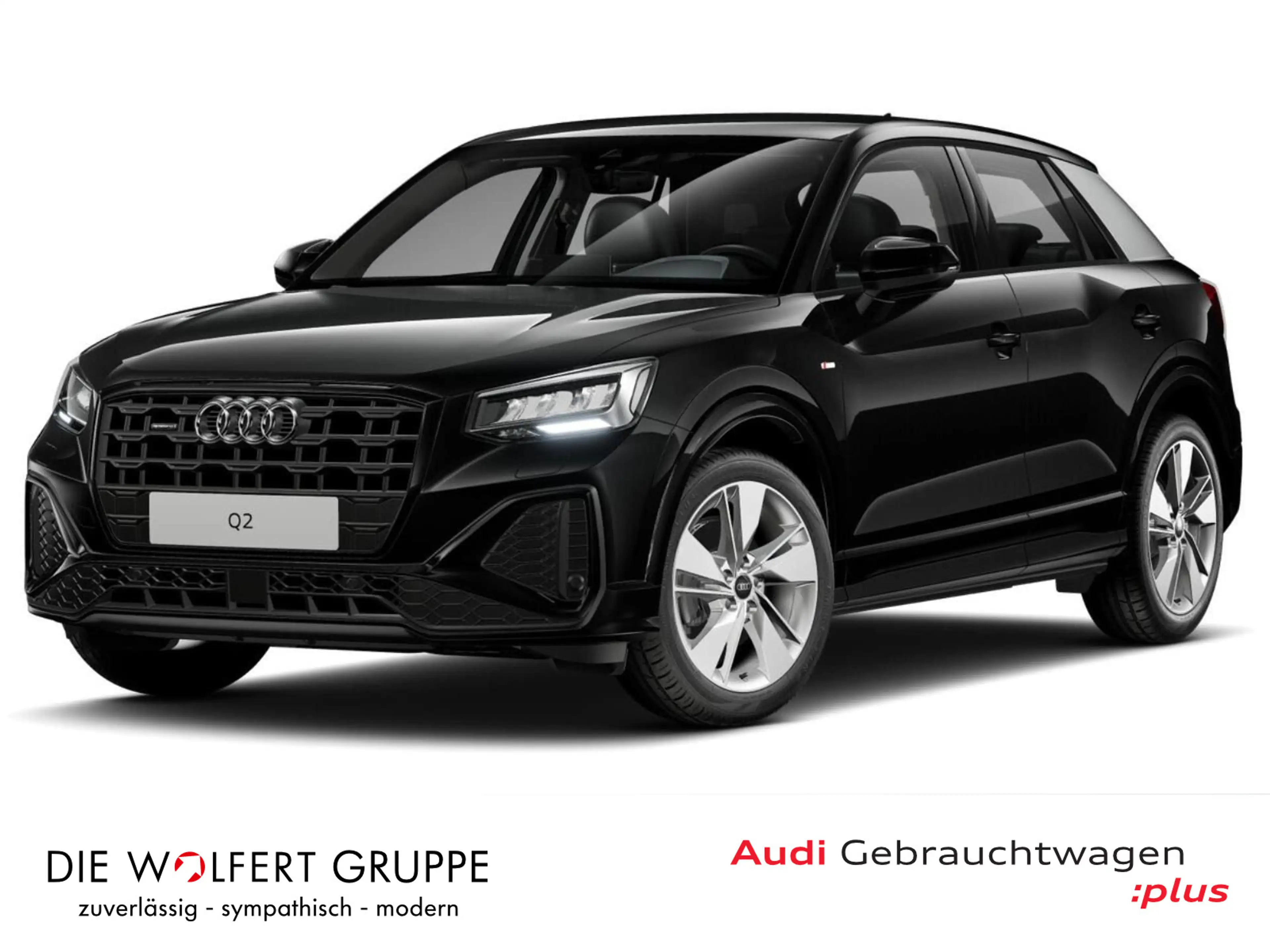 Audi Q2 S line 35 TDI quattro S tronic ACC*RFK