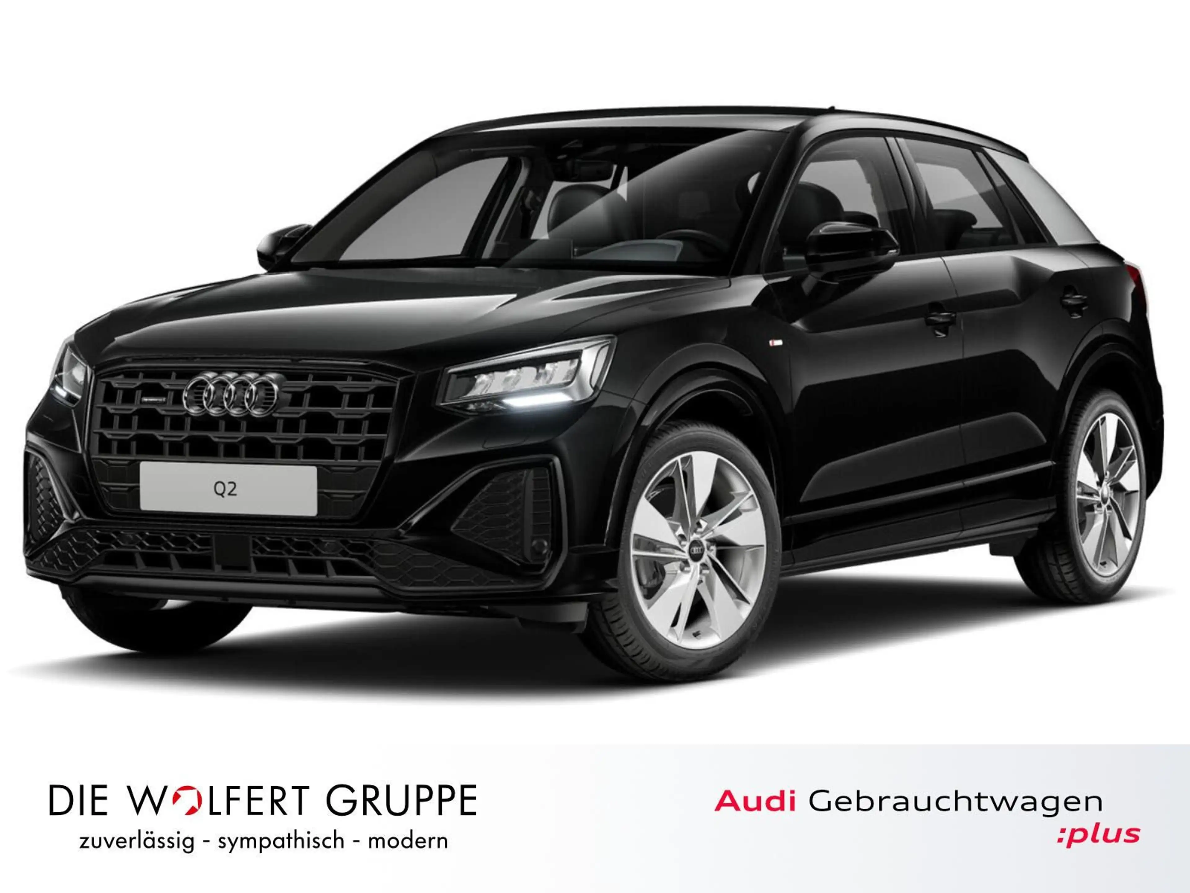 Audi Q2 S line 35 TDI quattro S tronic ACC*RFK — photo 2